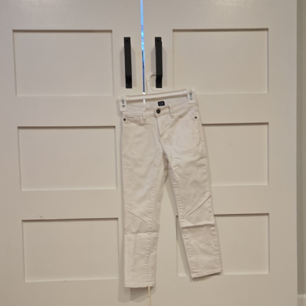 Gap White Boys Slim Jeans